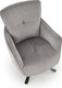 Миниатюра изображения товара Кресло мягкое Halmar Scampi (серый)