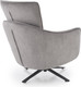 Миниатюра изображения товара Кресло мягкое Halmar Scampi (серый)