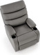 Миниатюра изображения товара Кресло-реклайнер Halmar Perus (серый)