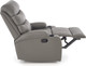 Миниатюра изображения товара Кресло-реклайнер Halmar Perus (серый)