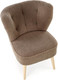 Миниатюра изображения товара Кресло мягкое Halmar Mocca (темно-коричневый)