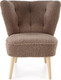 Миниатюра изображения товара Кресло мягкое Halmar Mocca (темно-коричневый)