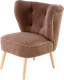 Миниатюра изображения товара Кресло мягкое Halmar Mocca (темно-коричневый)