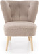 Миниатюра изображения товара Кресло мягкое Halmar Mocca (капучино)