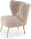 Миниатюра изображения товара Кресло мягкое Halmar Mocca (капучино)