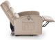 Миниатюра изображения товара Кресло-реклайнер Halmar Maroni (бежевый)