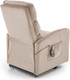 Миниатюра изображения товара Кресло-реклайнер Halmar Maroni (бежевый)