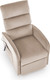Миниатюра изображения товара Кресло-реклайнер Halmar Maroni (бежевый)