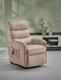Миниатюра изображения товара Кресло-реклайнер Halmar Maroni (бежевый)
