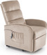Миниатюра изображения товара Кресло-реклайнер Halmar Maroni (бежевый)