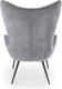 Миниатюра изображения товара Кресло мягкое Halmar Jukon (серый)