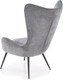 Миниатюра изображения товара Кресло мягкое Halmar Jukon (серый)