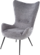 Миниатюра изображения товара Кресло мягкое Halmar Jukon (серый)