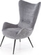 Миниатюра изображения товара Кресло мягкое Halmar Jukon (серый)