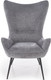 Миниатюра изображения товара Кресло мягкое Halmar Jukon (серый)