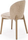 Миниатюра изображения товара Стул Halmar Basso (бежевый/орех светлый)