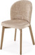 Миниатюра изображения товара Стул Halmar Basso (бежевый/орех светлый)