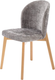 Миниатюра изображения товара Стул Halmar Basso (серый/дуб натуральный)