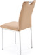 Миниатюра изображения товара Стул Halmar K578 (бежевый/хром)