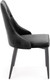 Миниатюра изображения товара Стул Halmar K365 (черный/черный)