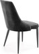 Миниатюра изображения товара Стул Halmar K365 (черный/черный)