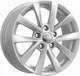 Литой диск iFree КС863 Ceed 16x6.5" 5x114.3мм DIA 67.1мм ET 50мм Cильвер — фото 2