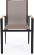 Миниатюра изображения товара Стул садовый Halmar Fierro (черный/серый/коричневый)