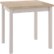 Миниатюра изображения товара Обеденный стол Signal Adam 90x65 (кашемир/дуб кремона)