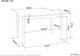 Миниатюра изображения товара Обеденный стол Signal Adam 120x68x75 (белый матовый/белый матовый)