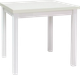 Миниатюра изображения товара Обеденный стол Signal Adam 90x65x75 (белый матовый/белый матовый)
