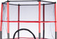 Миниатюра изображения товара Батут Atlas Sport 140см 4.5ft на эластичных ремнях (синий)
