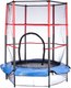 Миниатюра изображения товара Батут Atlas Sport 140см 4.5ft на эластичных ремнях (синий)