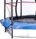 Миниатюра изображения товара Батут Atlas Sport 140см 4.5ft на эластичных ремнях (синий)