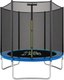 Миниатюра изображения товара Батут Atlas Sport 140см 4.5ft без лестницы (синий)