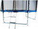 Миниатюра изображения товара Батут Atlas Sport 3 Pro 312см 10ft (синий)