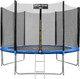 Миниатюра изображения товара Батут Atlas Sport 3 Pro 312см 10ft (синий)