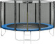 Миниатюра изображения товара Батут Atlas Sport Basic 374см - 12ft (синий)