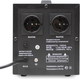 Миниатюра изображения товара Стабилизатор напряжения PowerMan AVS-1500D (черный)