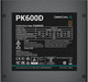 Миниатюра изображения товара Блок питания для компьютера Deepcool GamerStorm PK600D (R-PK600D-FA0B-WGEU)