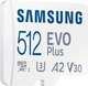 Миниатюра изображения товара Карта памяти Samsung Evo Plus microSDXC 512GB / MB-MC512SA/EU