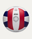 Миниатюра изображения товара Мяч волейбольный Wilson Nova Light Vb / WV2000701XBOF (белый/красный/синий)