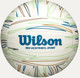Миниатюра изображения товара Мяч волейбольный Wilson Shoreline Gen Green Vb Of / WV4007701XBOF (белый/синий)