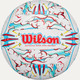 Миниатюра изображения товара Мяч волейбольный Wilson Graffiti Peace Vb New / WV4008302XBOF (белый/синий)