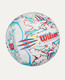 Миниатюра изображения товара Мяч волейбольный Wilson Graffiti Peace Vb New / WV4008302XBOF (белый/синий)