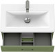 Миниатюра изображения товара Тумба под умывальник Cersanit Classic 80 / 69092 (зеленый матовый)