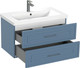 Миниатюра изображения товара Тумба под умывальник Cersanit Classic 80 / 69091 (голубой матовый)