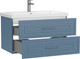 Миниатюра изображения товара Тумба под умывальник Cersanit Classic 80 / 69091 (голубой матовый)