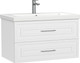 Миниатюра изображения товара Тумба под умывальник Cersanit Classic 80 / 69090 (белый матовый)