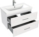 Миниатюра изображения товара Тумба под умывальник Cersanit Classic 80 / 69090 (белый матовый)