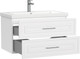 Миниатюра изображения товара Тумба под умывальник Cersanit Classic 80 / 69090 (белый матовый)